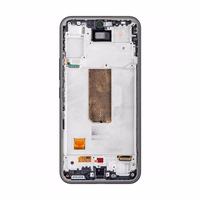 LCD screen Samsung A546 A54 5G with touch screen and frame original Awesome Graphite (service pack)