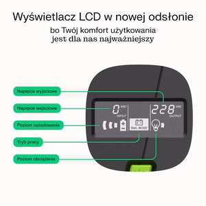 Green Cell katkematu toiteallikas (UPS) Line-Interactive 6.5 kVA 360 W 2 AC pistikupesa