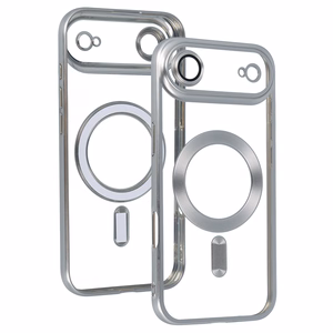 metallik MagSafe Ümbris jaoks Iphone 17 Air hõbedane