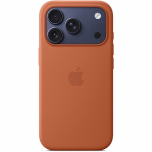 iPhone 17 Pro Silikoon Ümbris with MagSafe – Terra Cotta