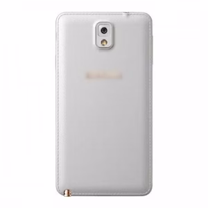 Tagakaas ühilduv Samsung N9005 Note 3 valge nahk HQ