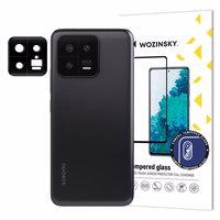 Wozinsky Full Camera Glass Karastatud klaas jaoks Xiaomi 13 jaoks the 9H camera