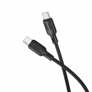 USB cable Borofone BX113 60W USB-C to USB-C 2.0m black