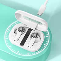 WEKOME VA06 Vanguard Series - Bluetooth V5.2 TWS wireless kõrvaklapid with charging ümbris (roheline)