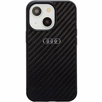 Audi Carbon Fiber iPhone 14 6.1" must/must hardcase AU-TPUPPCIP14-R8/D2-BK