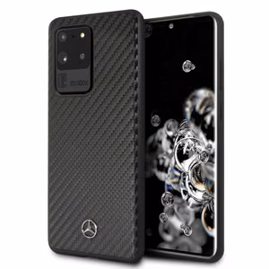 Mercedes Dynamic ümbris Samsung Galaxy S20 Ultra jaoks - must