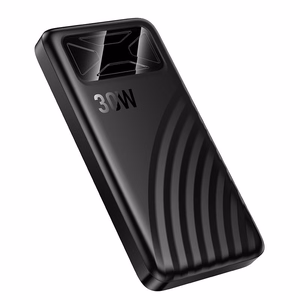 Hoco Q42 akupank, 10000 mAh, QC PD, 30 W, 3 A, must