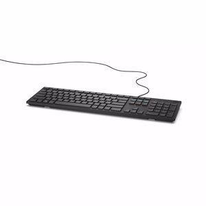 DELL KB216 klaviatuur USB QWERTY US rahvusvaheline must