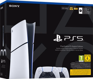 Sony Playstation 5 Slim Digital 825 GB Wi-Fi черный, белый
