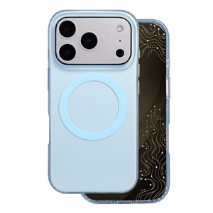 Tecto Shield Mistiq Mag ümbris mudelile iPhone 17 Pro 6,3" / 18 Pro 6,3", sinine