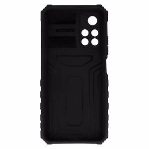 Tel Protect Combo Ümbris jaoks Xiaomi Redmi Note 11 5G/Note 11S 5G/Poco M4 Pro 5G Must