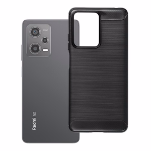 Carbon 2.0 ümbris mudelile Xiaomi Redmi Note 12 Pro 5G – must