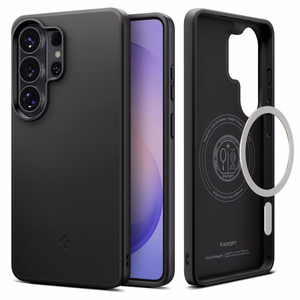 Spigen Thin Fit Mag MagSafe ümbris Samsung Galaxy S26 Ultra - must