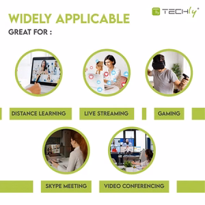 Techly ICC SH-22 microphone must Conference microphone