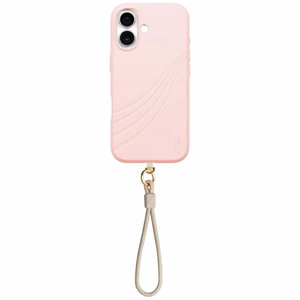 Uniq Coehl Serina Ümbris jaoks iPhone 17 Magnetic Charging - Roosa