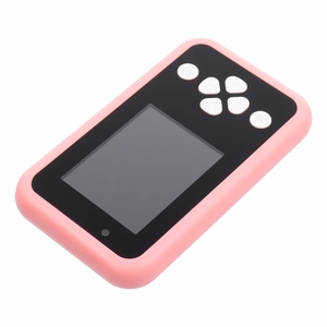 Mängukonsool lastele IPS-ekraaniga 2,4" nuppudega KDC-0027A roosa