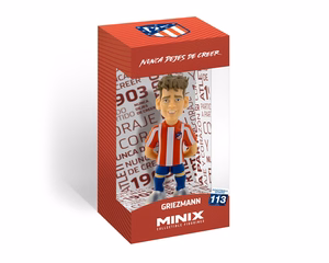 Minix Atlético Madrid – Antoine Griezmann – kollektsioonifiguur