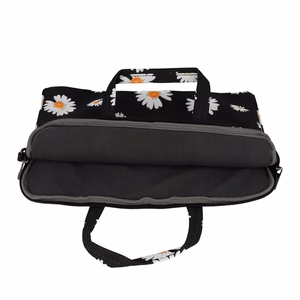 Wonder Briefcase Laptop 15-16 inches must daisies