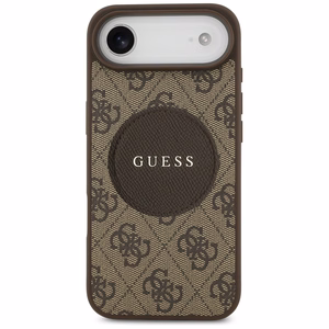 Guess 4G Circle Classic Logo MagSafe ümbris jaoks iPhone Air - brown