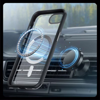 Supcase UB Mag MagSafe iPhone 16e Ümbris - Must