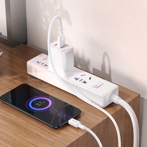 Кабель Borofone BX94 Crystal color - USB на Micro USB - 2,4A 1 метр белый