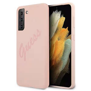 Guess GUHCS21MLSVSPI S21+ G996 roosa/roosa hardcase Script Vintage