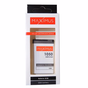 Aku MAXXIMUS NOK 5310XM 1050 LION X3/7230