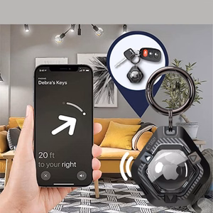 Tech-Protect Defense Ümbris jaoks Apple AirTag 1/2 - must