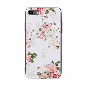 Crong Flower Pattern 02 ümbris seadmele iPhone SE (2020 / 2022) / 8 / 7