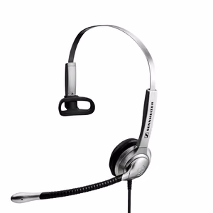 Sennheiser SH 335 juhtmega kõrvaklapid peapaelaga kõnedeks/muusikaks mustad, hõbedased