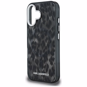 Karl Lagerfeld IML Leopard Pattern MagSafe Ümbris jaoks iPhone 16 - must