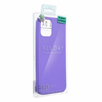 ROAR case ALL DAY COLORFUL JELLY jaoks SAMSUNG S25 Edge lilla