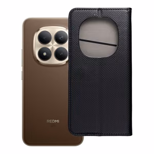 Чехол-книжка для Xiaomi Redmi Note 15 Pro Plus 5G Smart Case Book черный