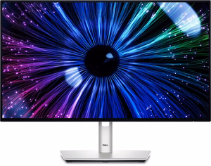 DELL UltraSharp U2424HE arvutimonitor 60,5 cm (23,8") 1920 x 1080 pikslit Full HD LCD must, hõbedane