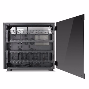 Thermaltake View 91 TG RGB arvutikorpus, Ultra Tower, must