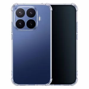 Põrutuskindel 1,5 mm ümbris Xiaomi 17T mudelile, läbipaistev