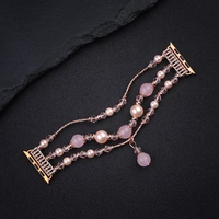 Bracelet loop jaoks Apple Watch 42/44/45 design 4 roosa