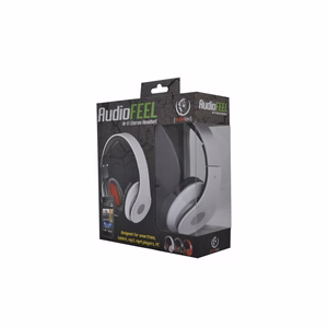 Rebeltec wired headphones AUDIOFEEL2 black