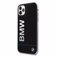 BMW Signature trükitud logo iPhone iPhone 11 Pro ümbris - must