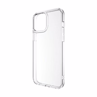 PanzerGlass HardCase antibacterial Military Grade certified ümbris jaoks iPhone 13 Pro Max - läbipaistev