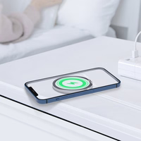 BWOO WL-12 PD traadita laadija 15W must