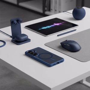 ROAR ümbris MAG BUMPER, ühilduv MagSafe-ga, SAMSUNG S26 Ultra, tumesinine