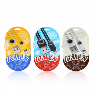 Кабель Remax Lemen RC-101m - USB на Micro USB - жёлтый