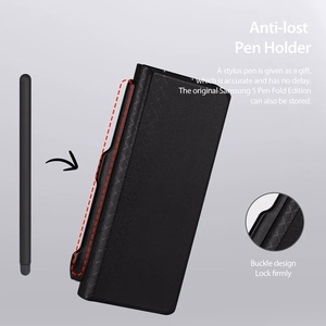 DUX DUCIS чехол BRIL с держателем для стилуса для SAMSUNG Z Fold SE/W25 чёрный