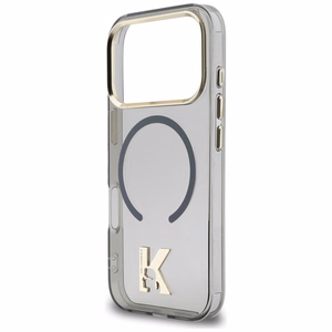Karl Lagerfeld IML K Head Logo MagSafe Ümbris for iPhone 17 Pro - must