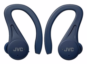 JVC HA-EC25TAU juhtmevabad kõrvaklapid kõrvas sinine