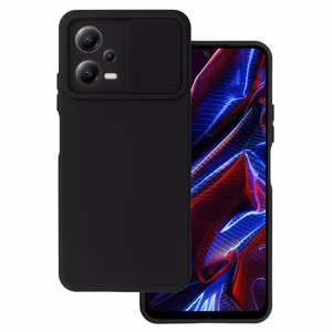 Camshield Soft jaoks Xiaomi Redmi Note 12 5G/Poco X5 Must
