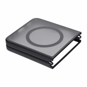 Must MagSafe-toega 4sF-S Acrylic ümbris Samsung Galaxy Z Flip8 mudelile