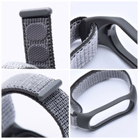 Nylon strap jaoks XIAOMI Mi Band 5 / 6 / 7 hall (19)