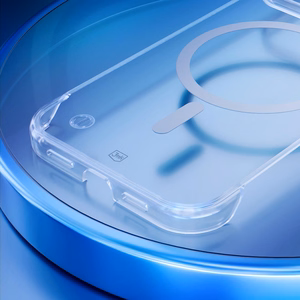 3mk Just20g MagCase for Samsung Galaxy S26 Pro - läbipaistev